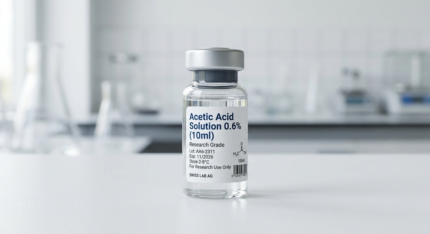 Acetic Acid Solution 0.6% (10ml)