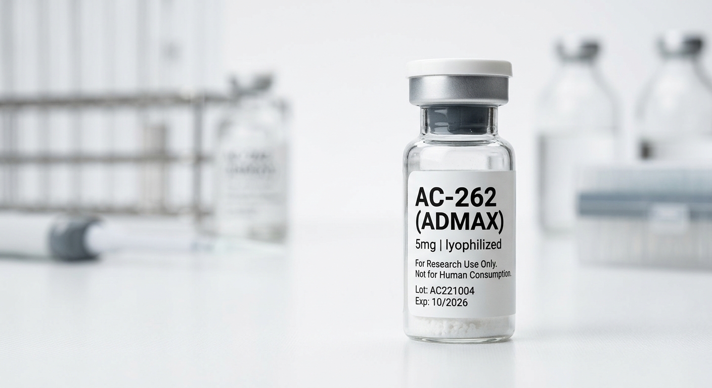 AC-262 (ADMAX) research peptide