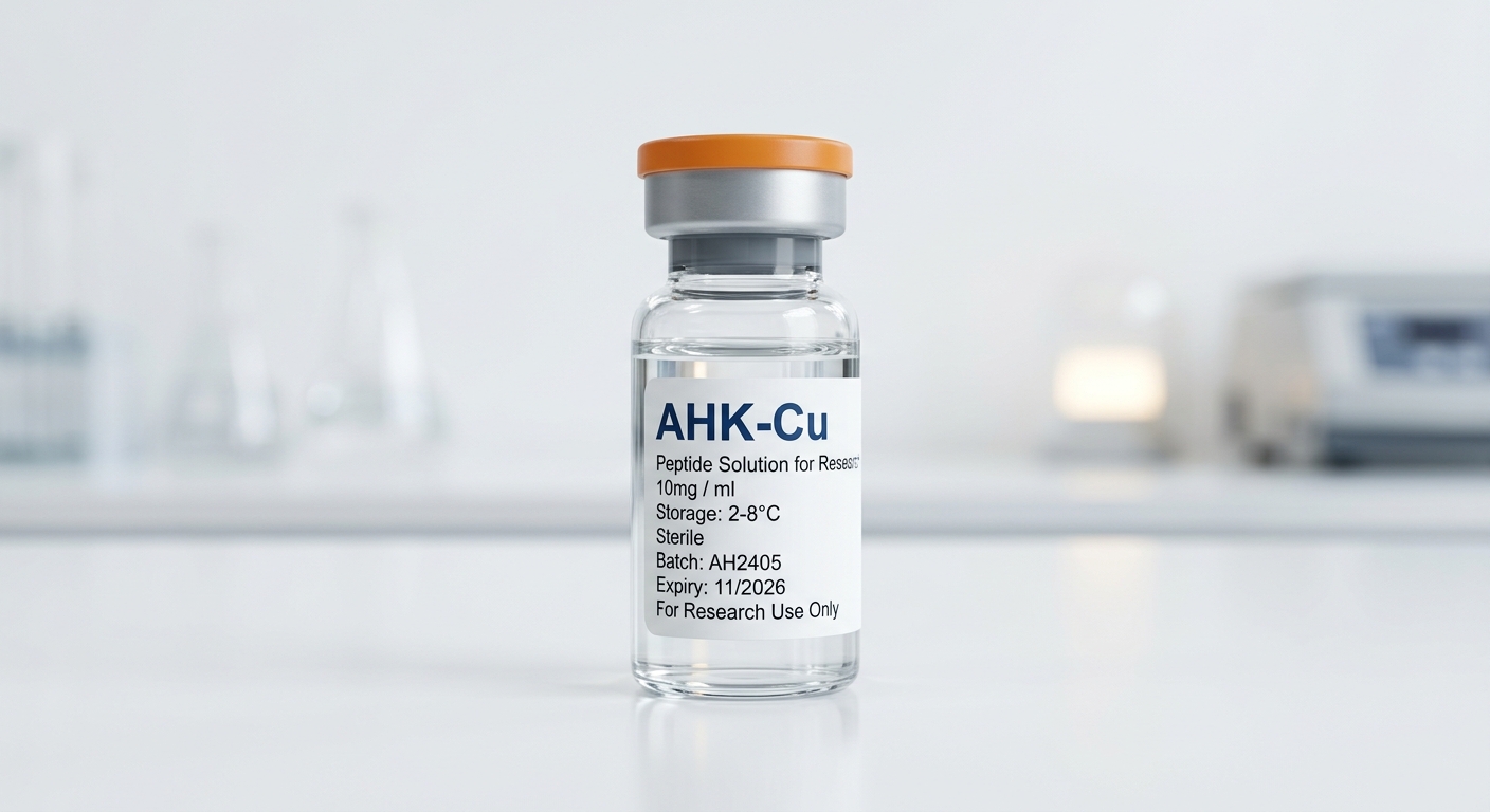 AHK-Cu research peptide