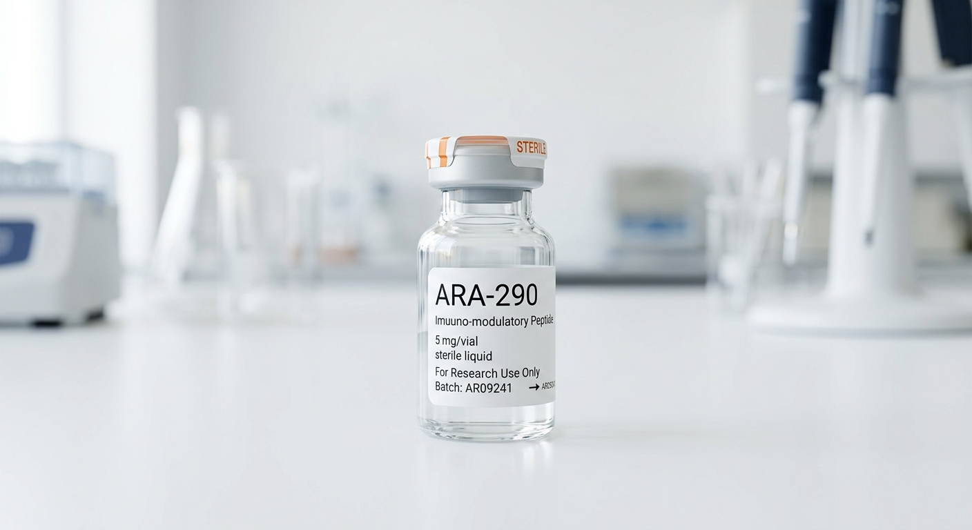 ARA-290 research peptide