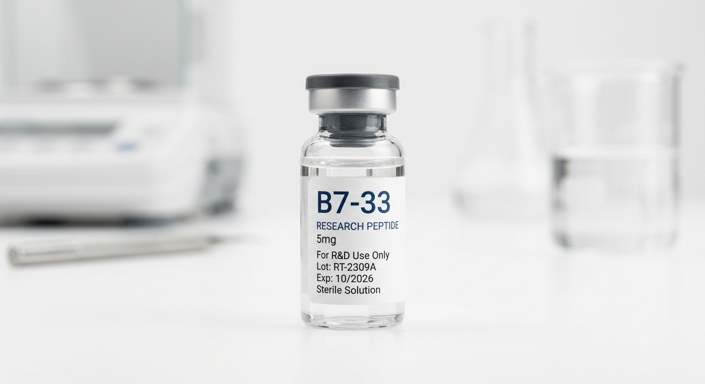 B7-33 research peptide