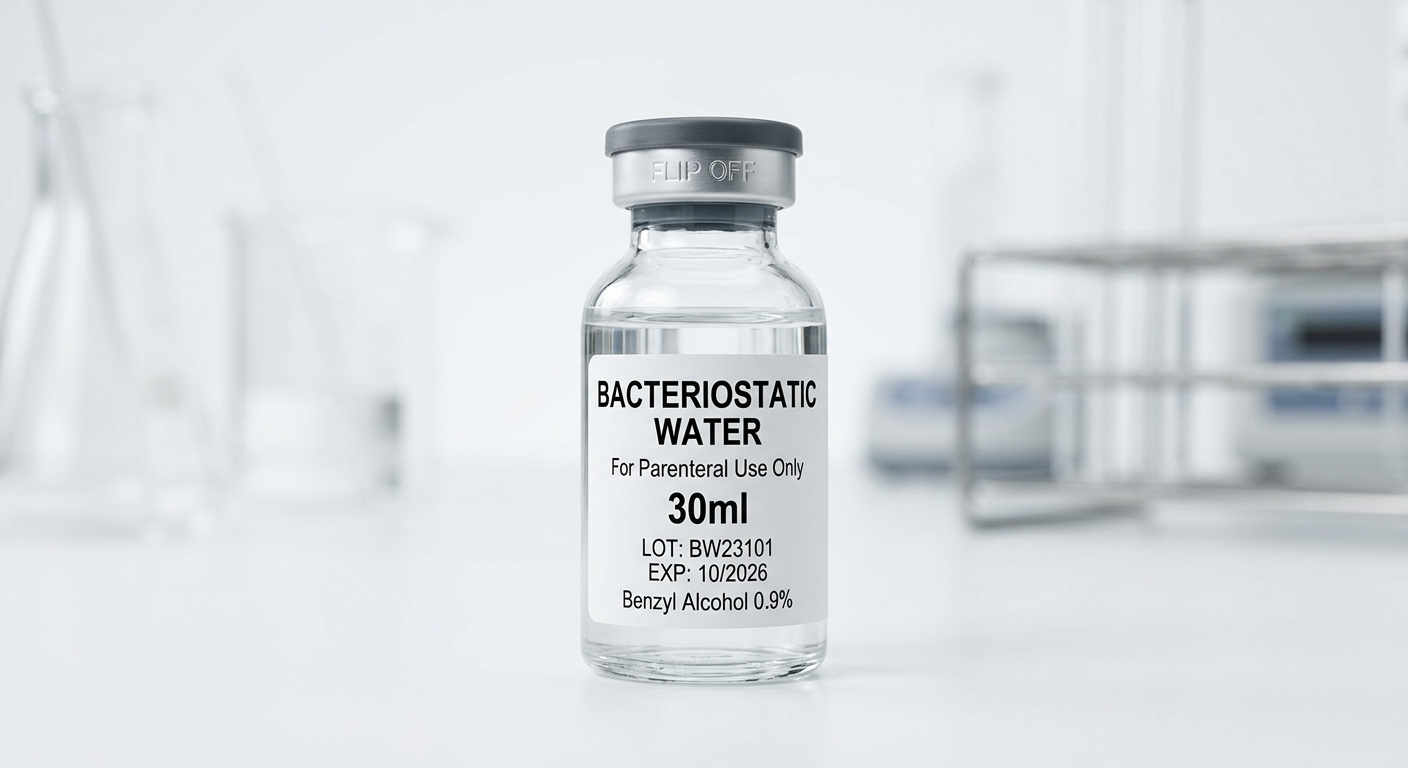 Bacteriostatic Water (30ml)
