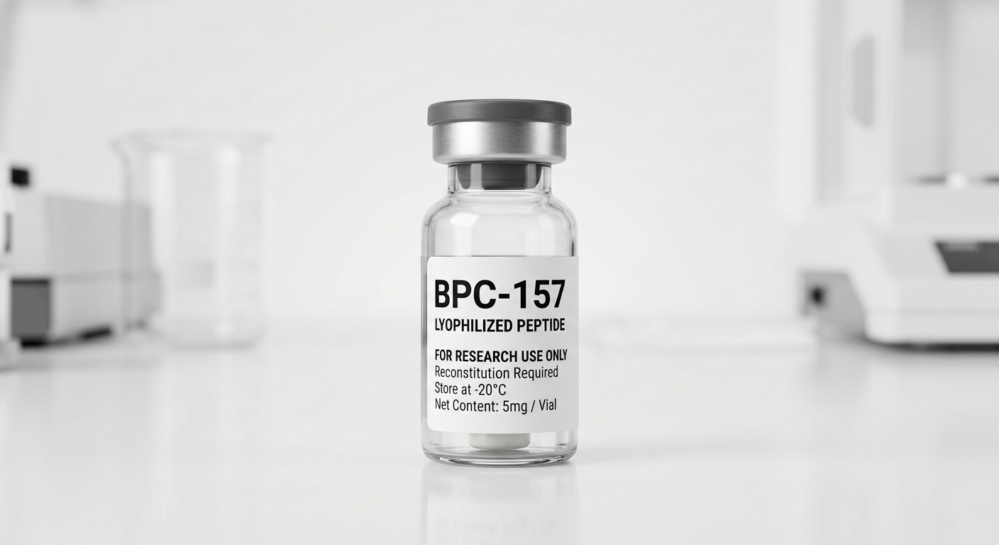 BPC-157 research peptide