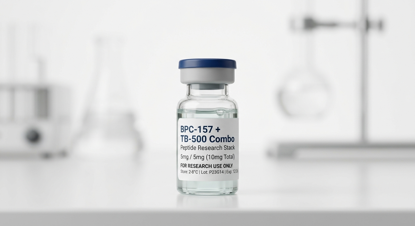 BPC-157 + TB-500 Combo