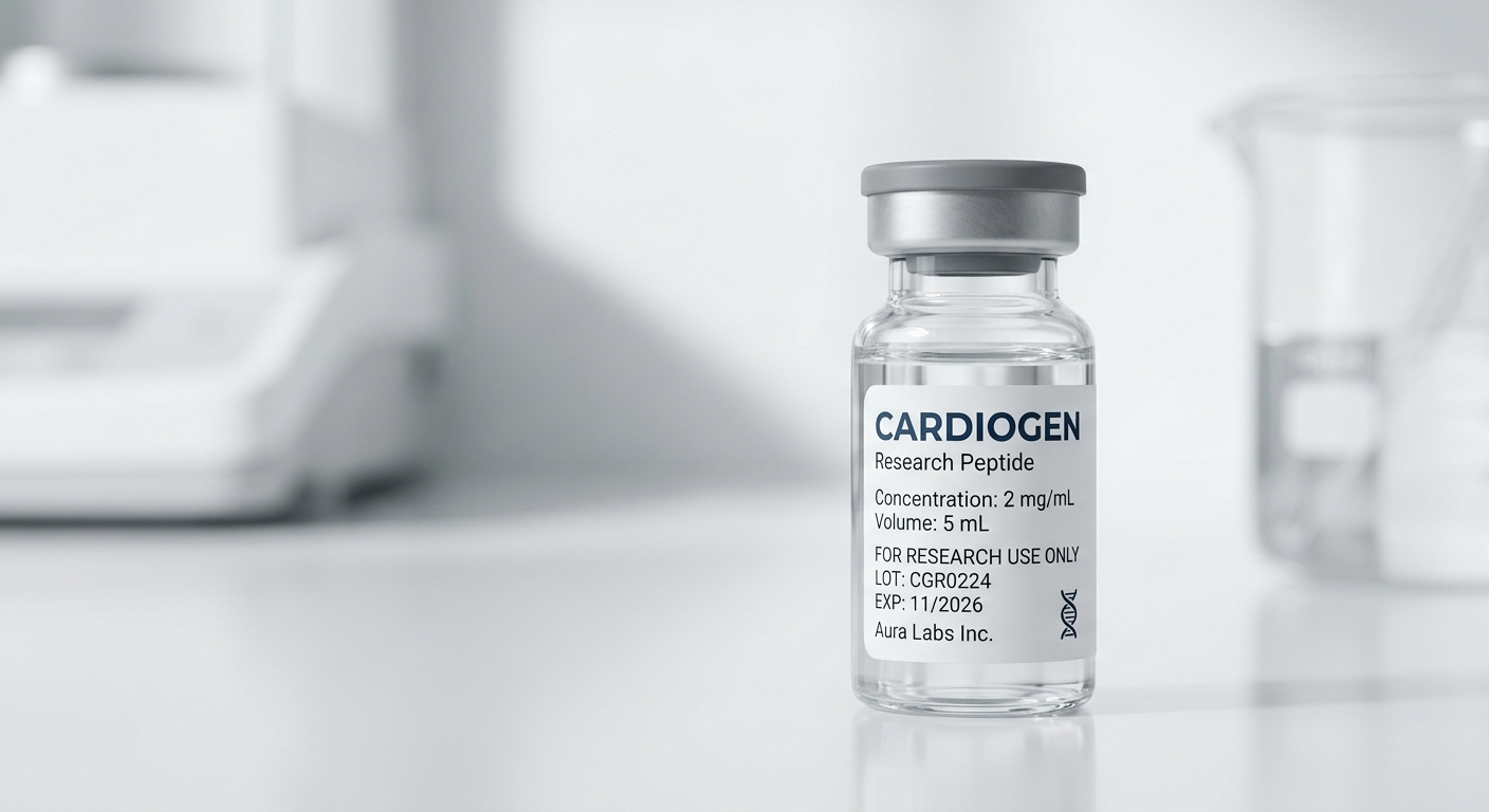 Cardiogen research peptide