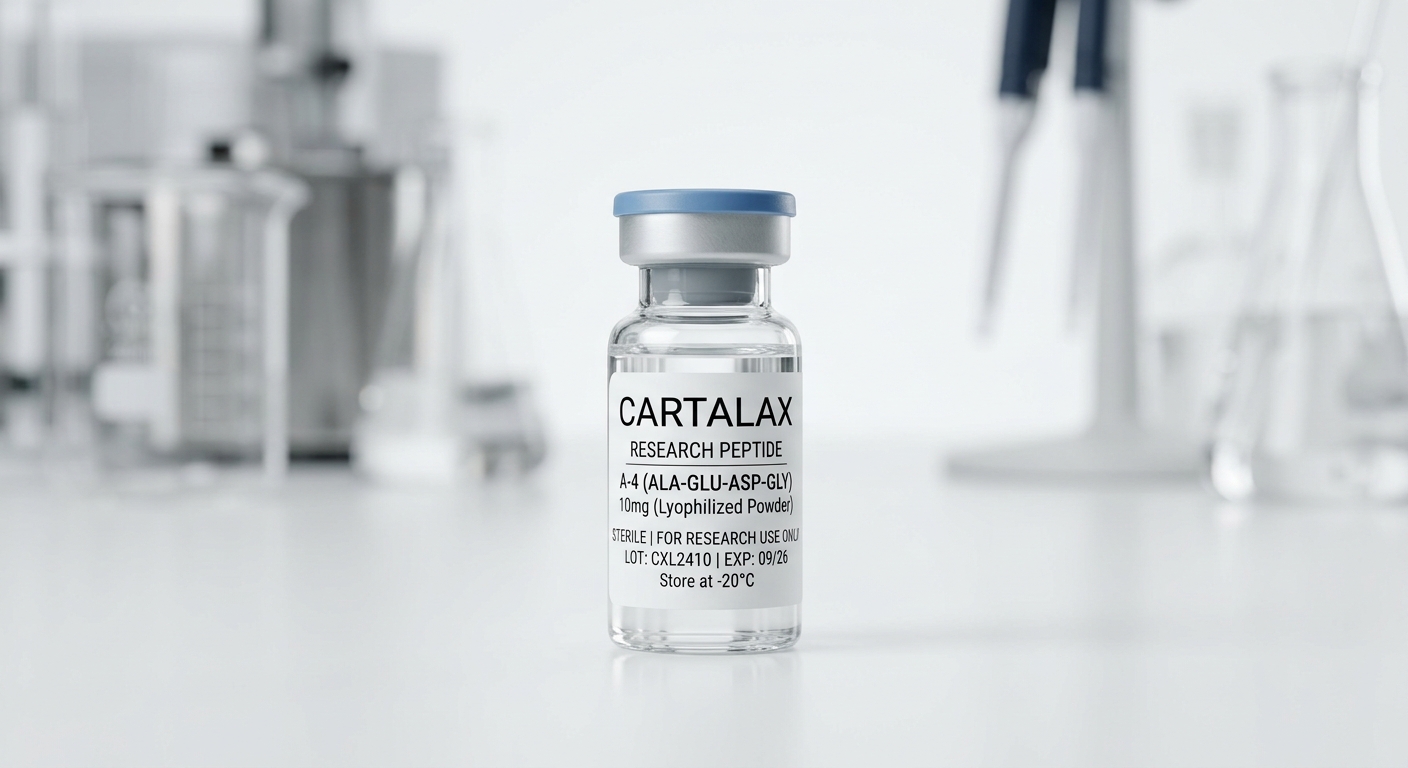 Cartalax research peptide