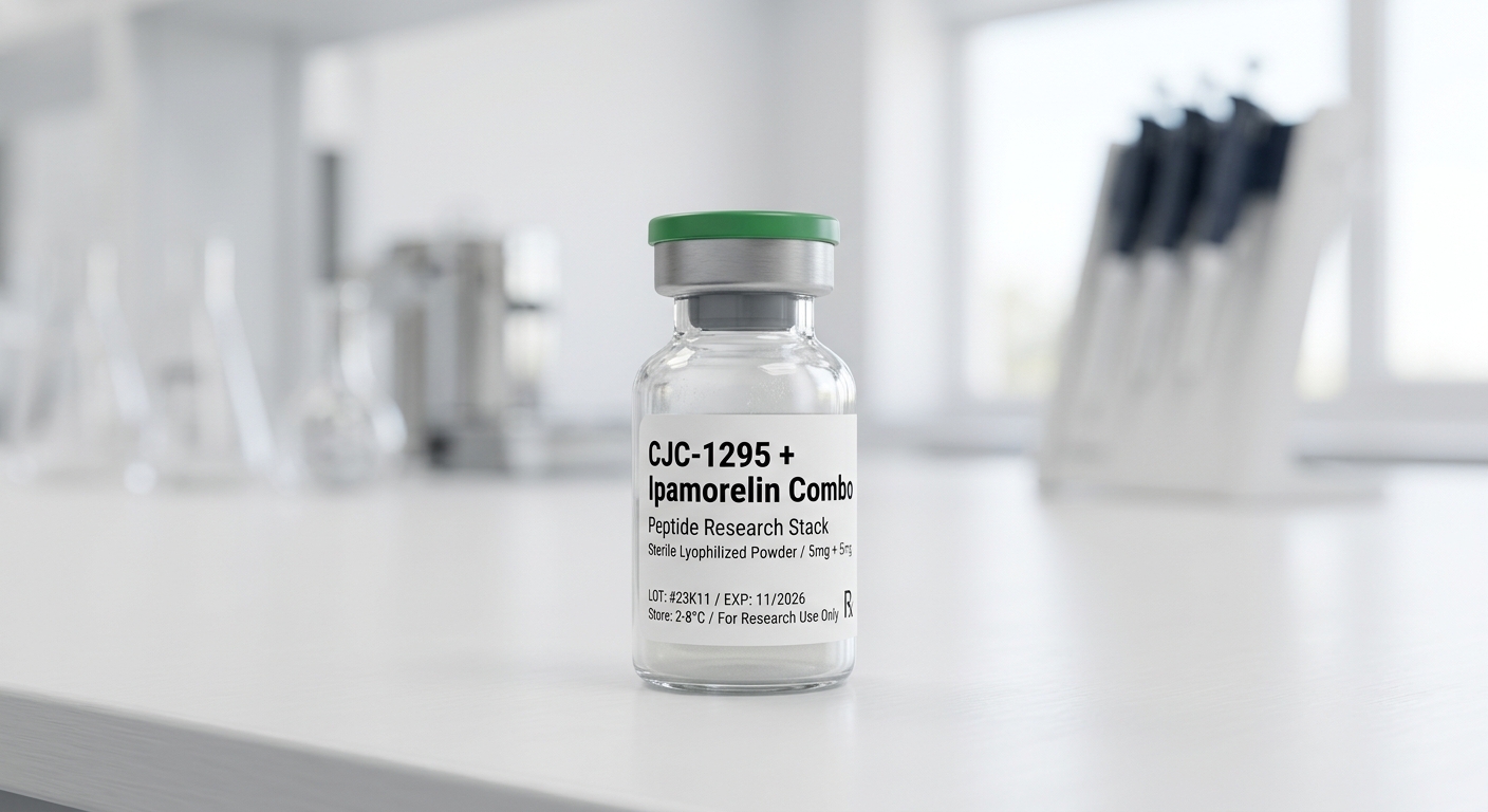 CJC-1295 + Ipamorelin Combo