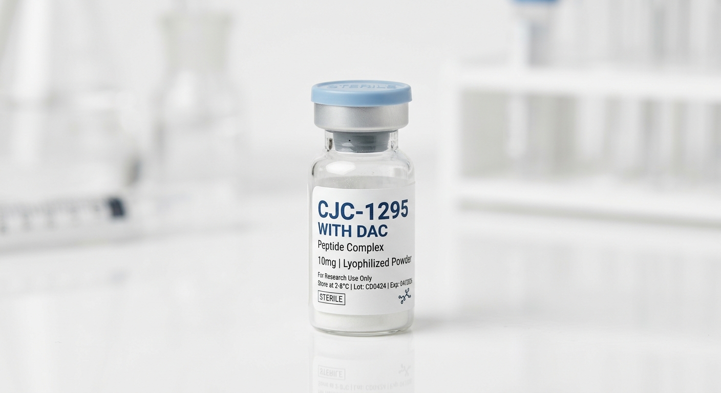 CJC-1295 with DAC research peptide