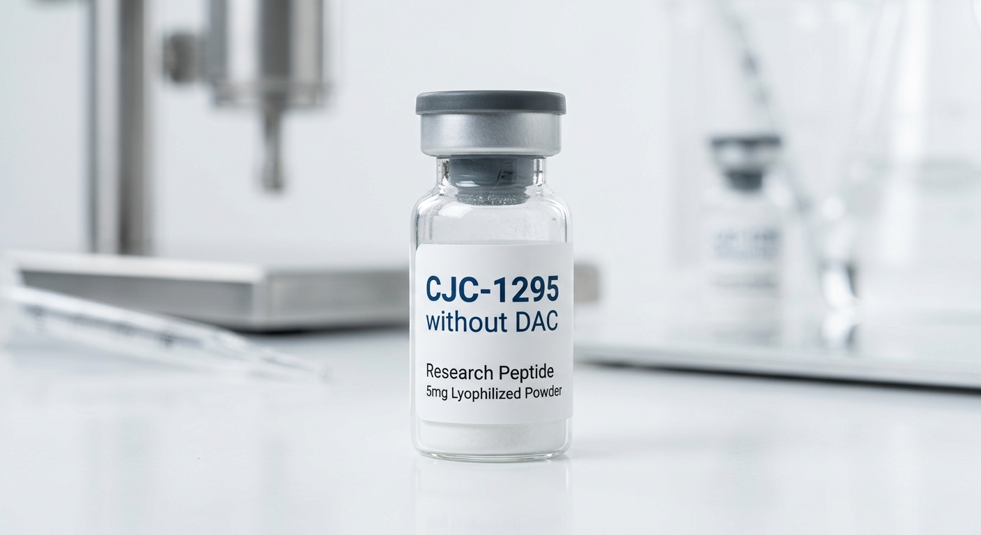CJC-1295 without DAC research peptide