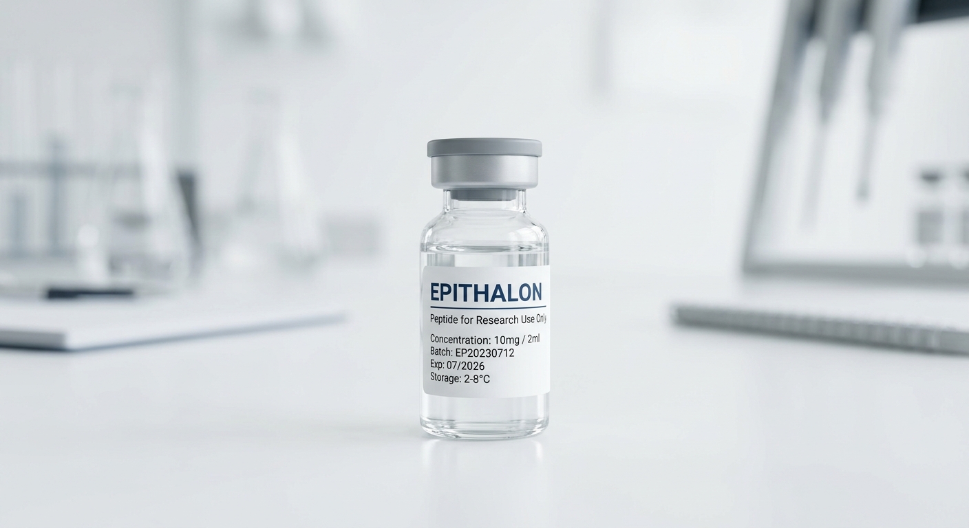 Epithalon research peptide