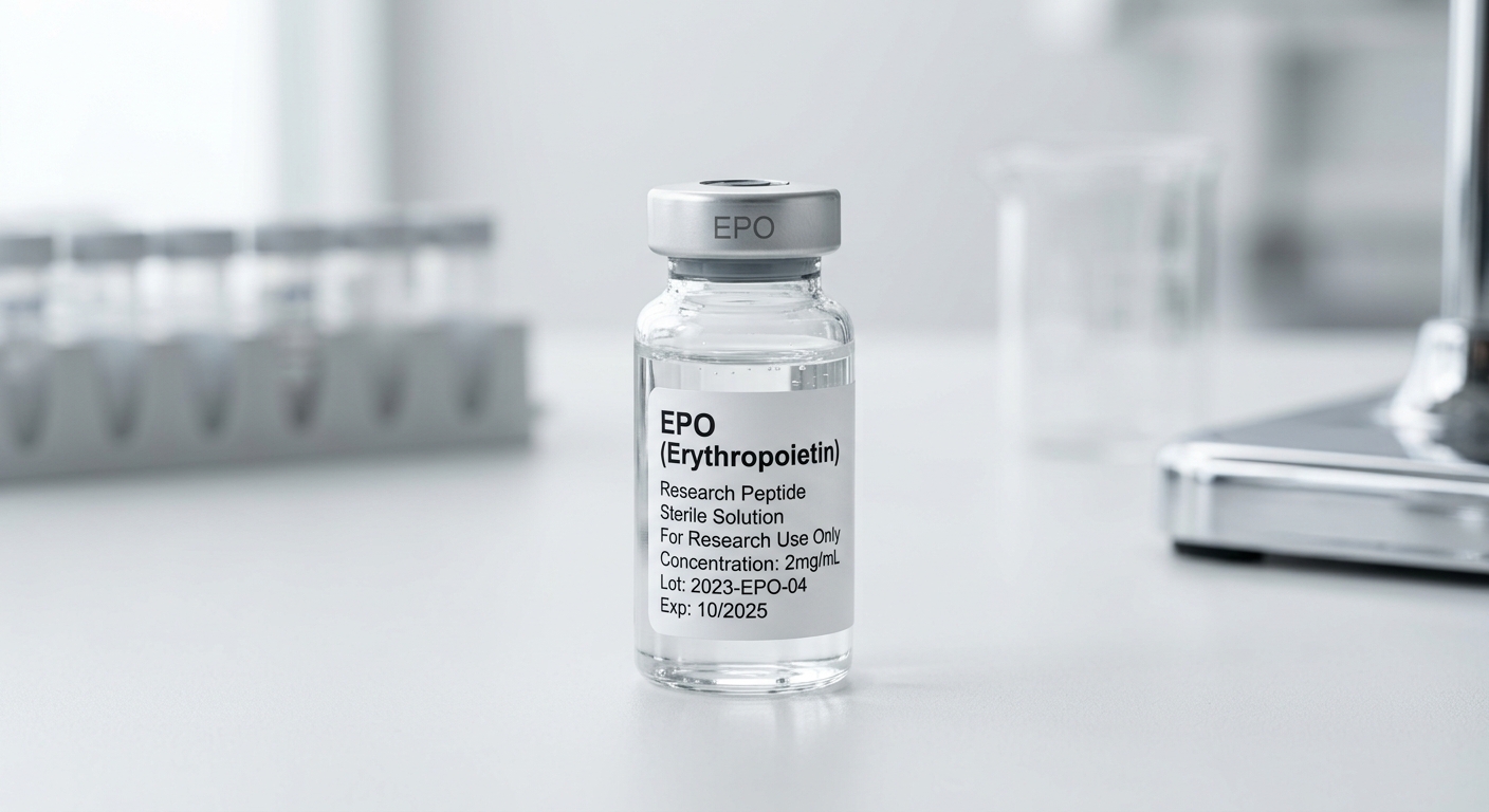 EPO (Erythropoietin) research peptide