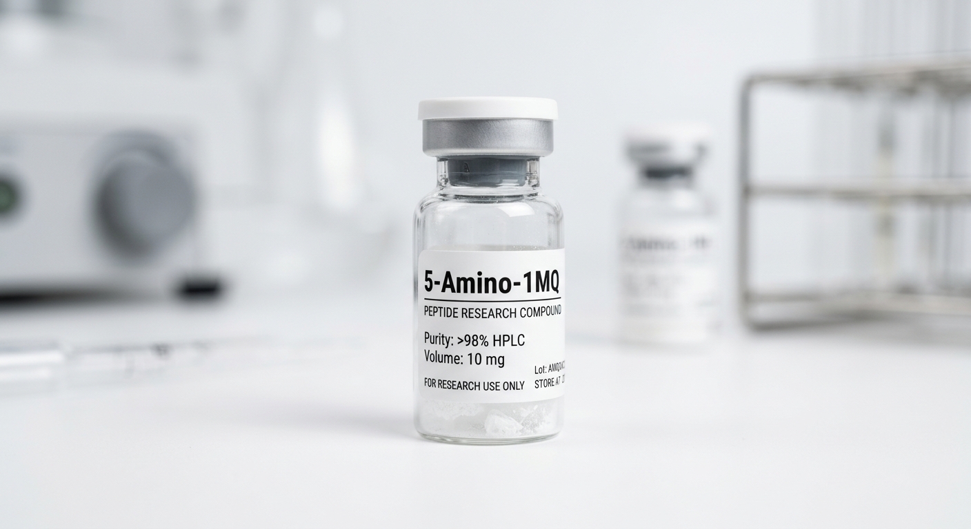5-Amino-1MQ research peptide