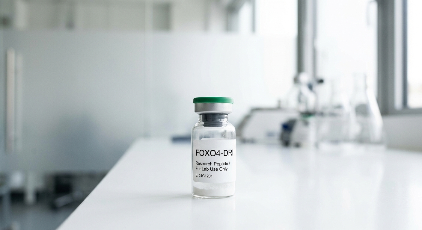 FOXO4-DRI research peptide