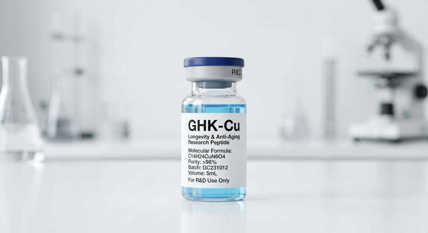 GHK-Cu research peptide