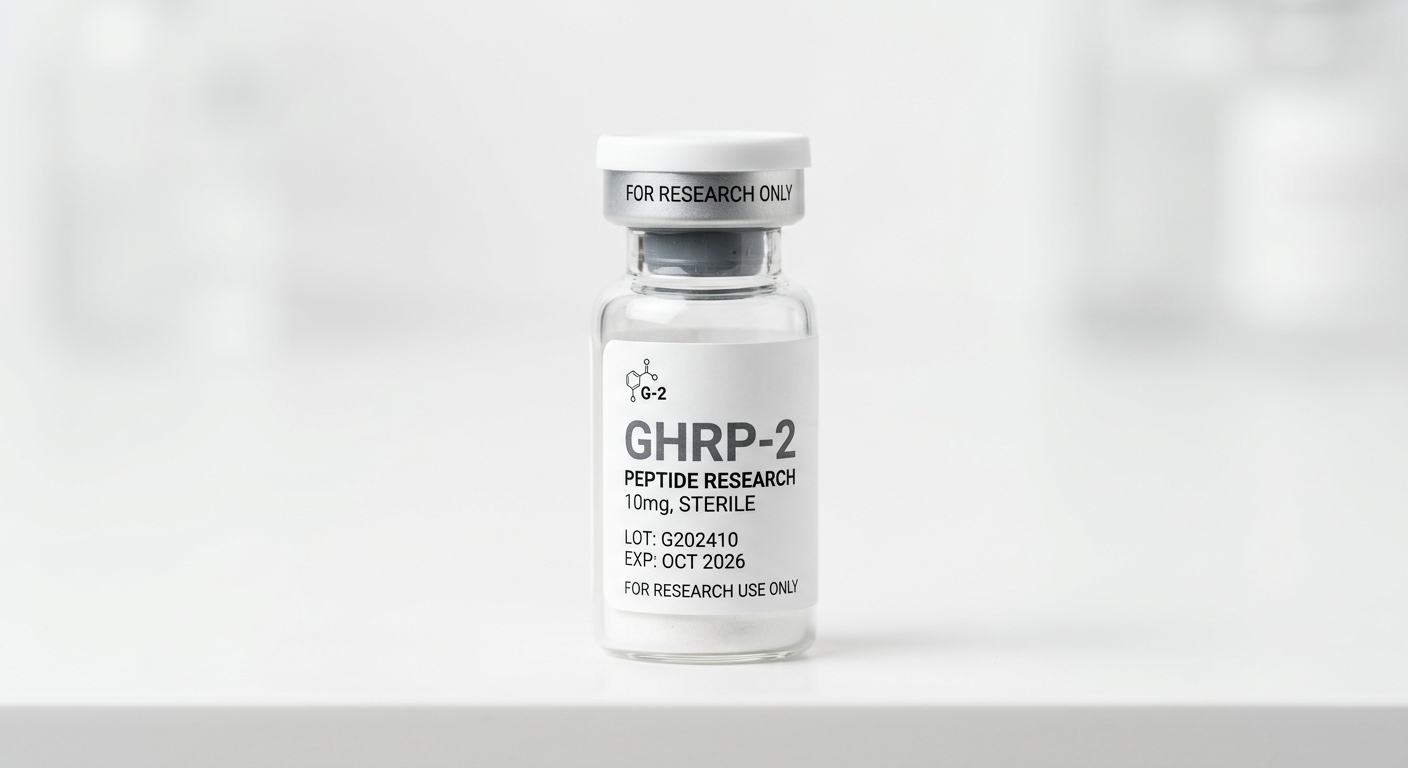 GHRP-2 research peptide