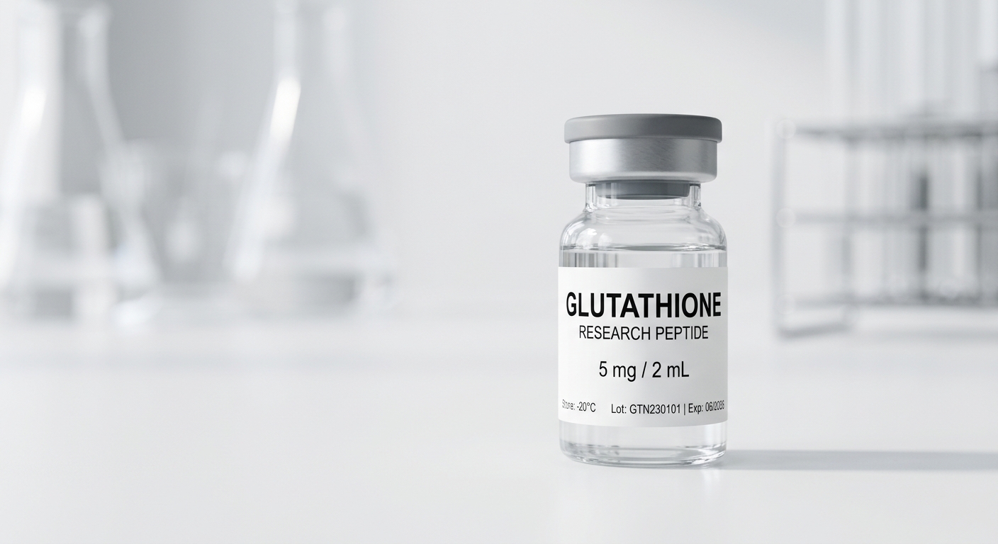 Glutathione research peptide