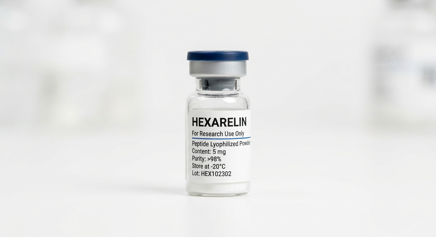 Hexarelin research peptide