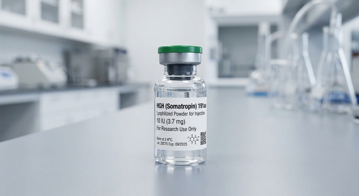 HGH (Somatropin) 191aa research peptide