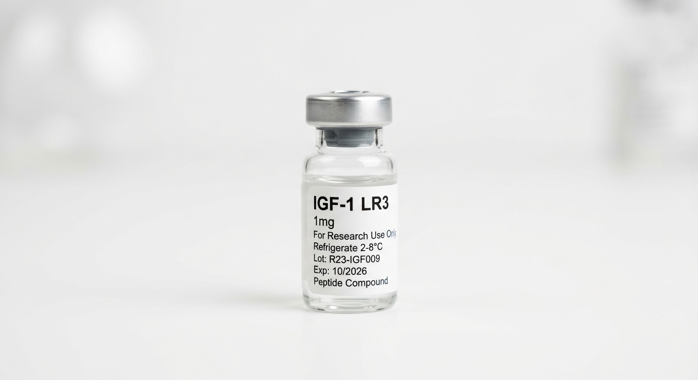 IGF-1 LR3 research peptide
