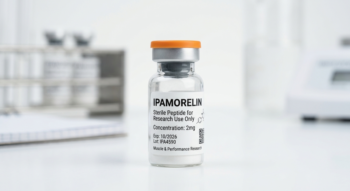 Ipamorelin research peptide