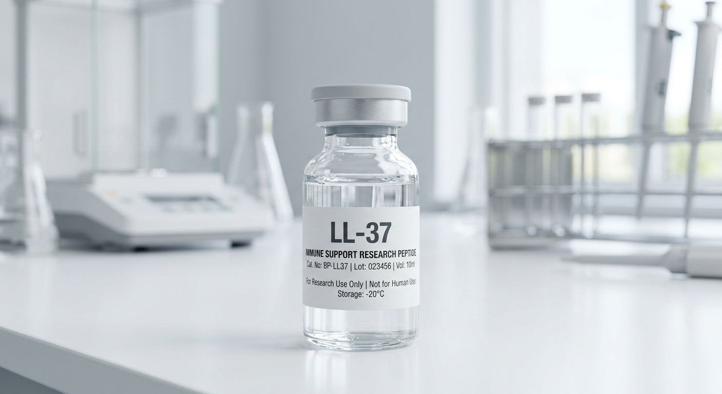 LL-37 research peptide