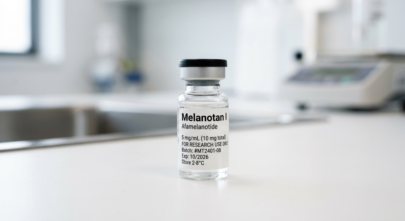 Melanotan I (Afamelanotide)