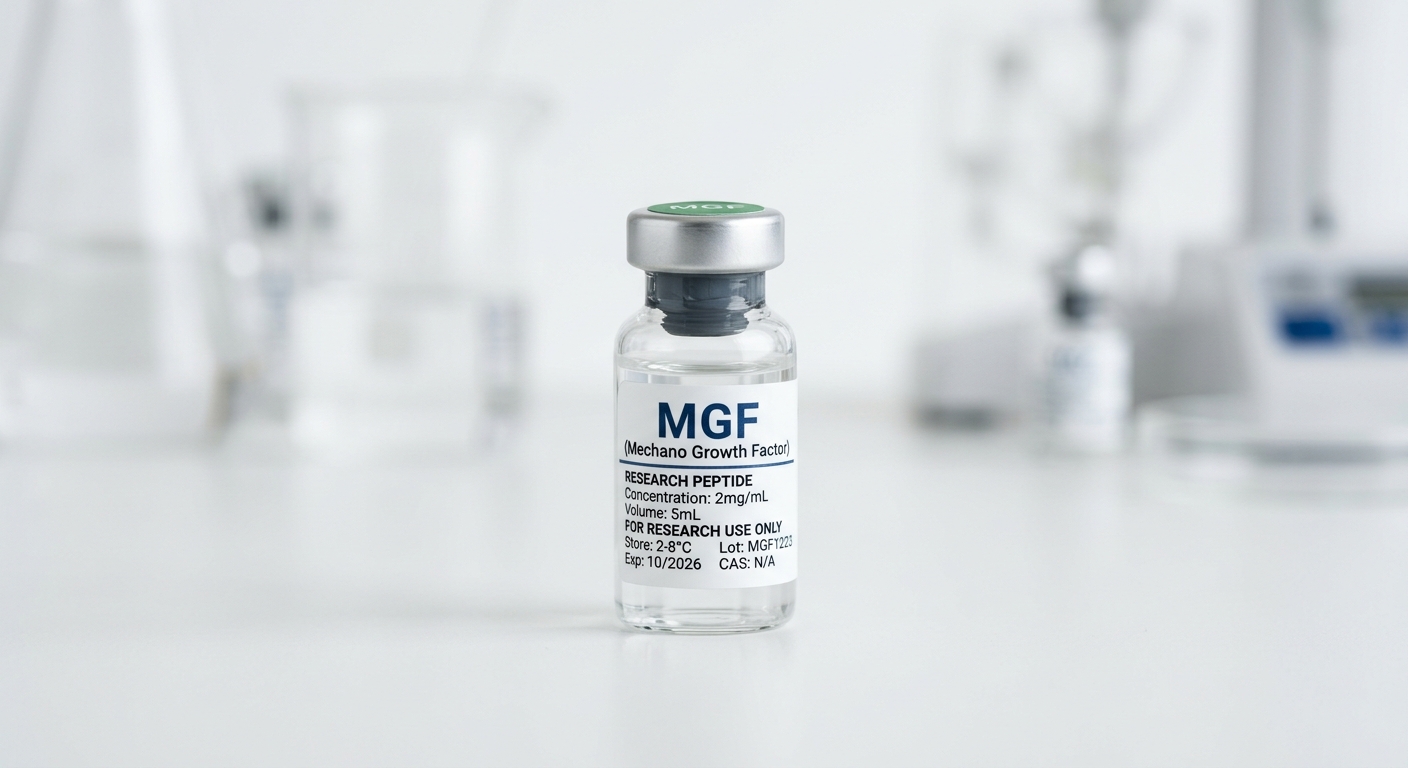 MGF (Mechano Growth Factor) research peptide