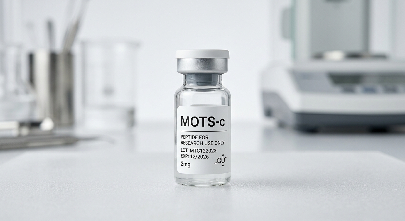 MOTS-c research peptide