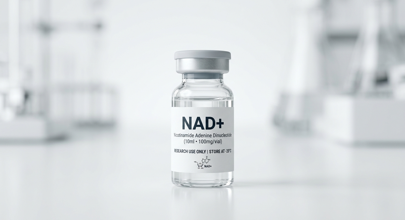 NAD+ research peptide