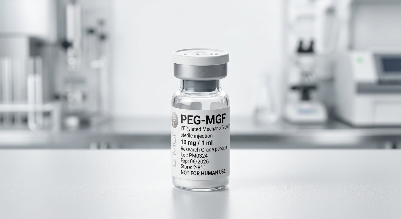 PEG-MGF research peptide