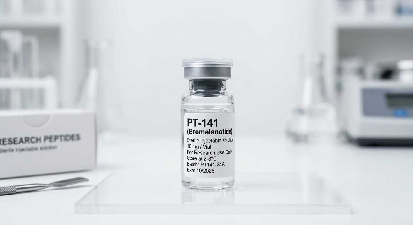PT-141 (Bremelanotide)