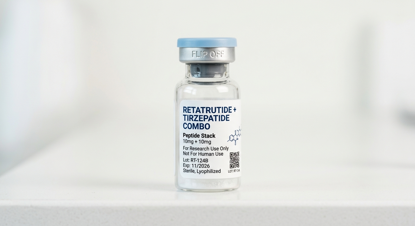 Retatrutide + Tirzepatide Combo