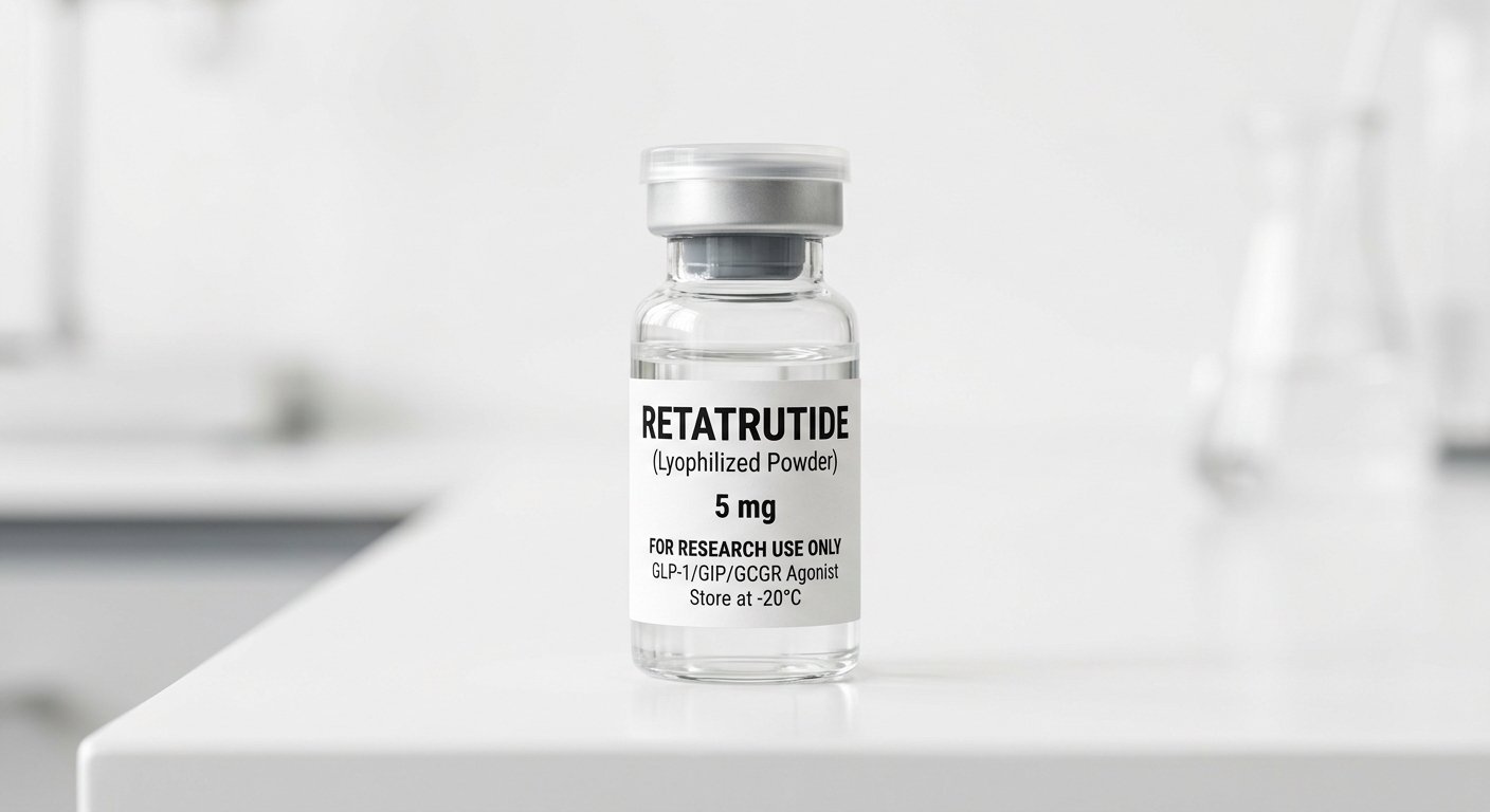 Retatrutide research peptide
