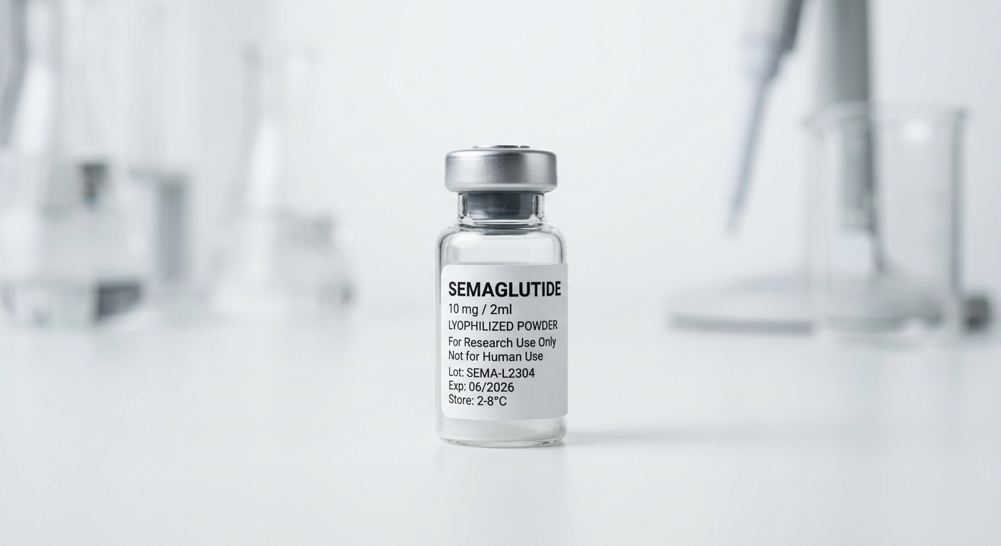 Semaglutide research peptide