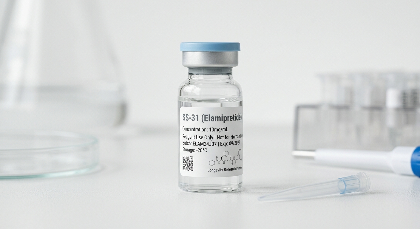 SS-31 (Elamipretide) research peptide