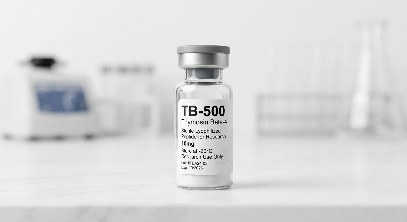 TB-500 (Thymosin Beta-4) research peptide