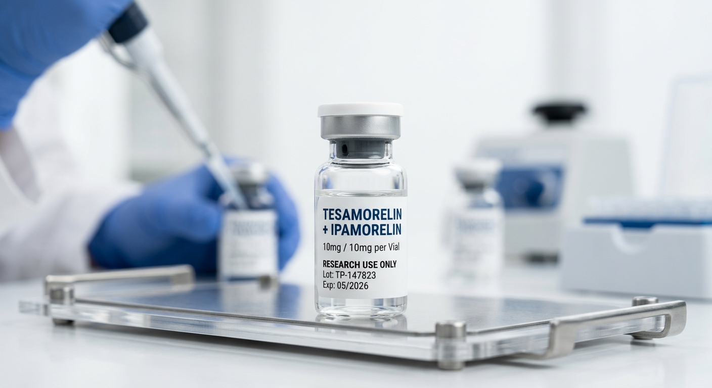 Tesamorelin + Ipamorelin Combo