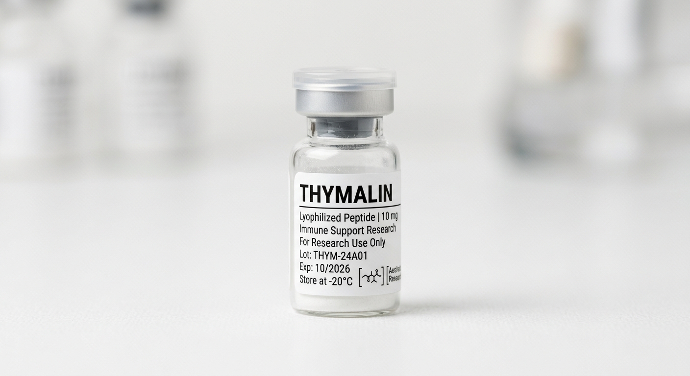 Thymalin research peptide