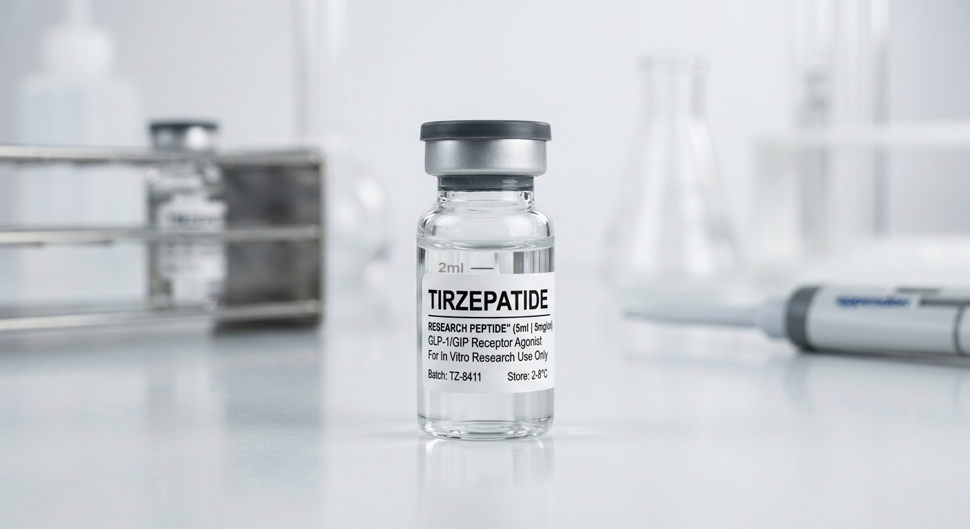 Tirzepatide research peptide