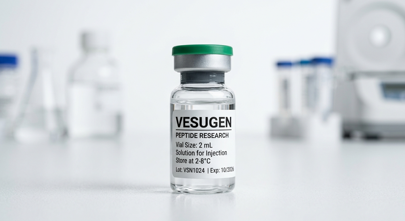Vesugen research peptide