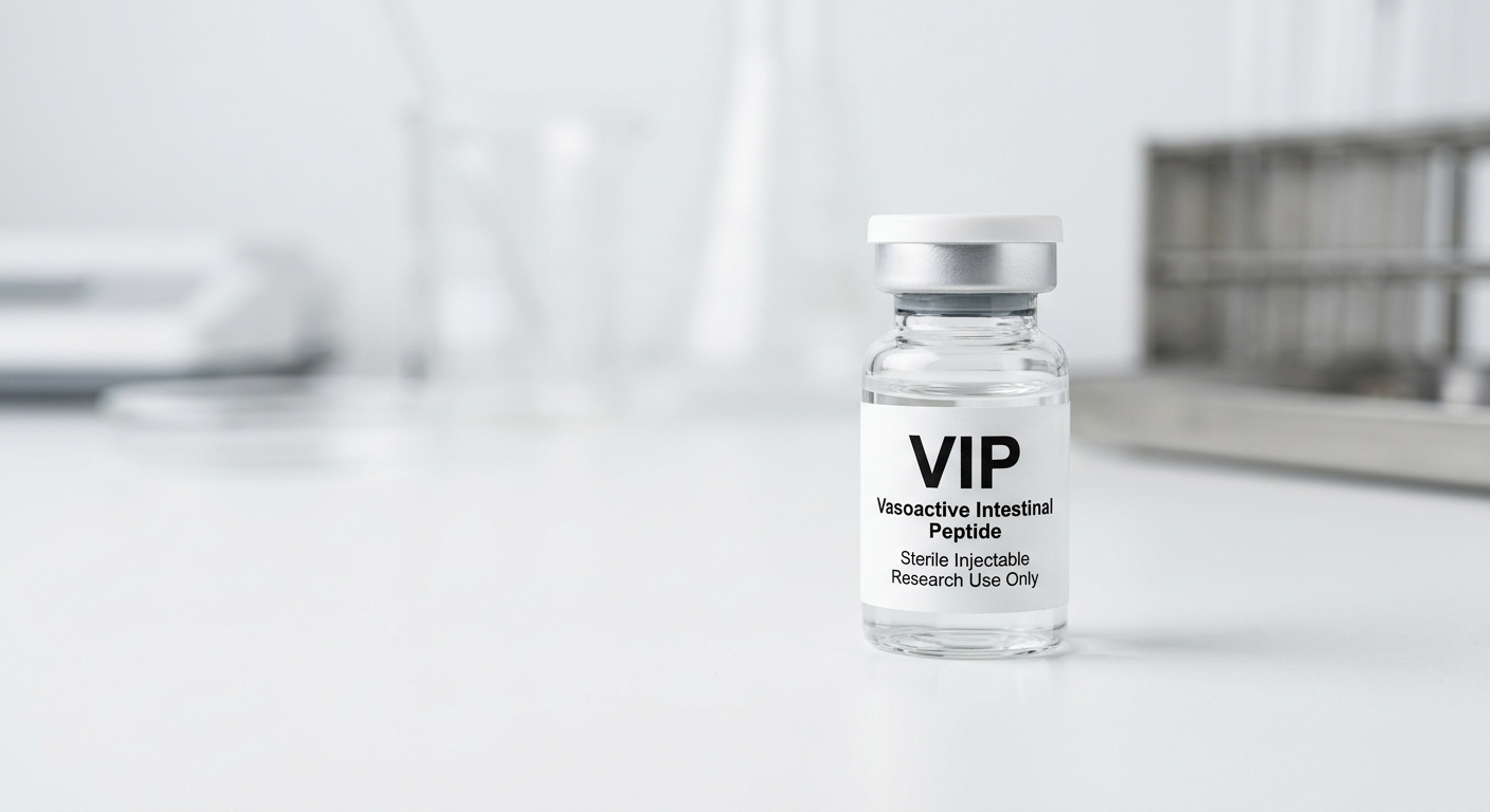 VIP (Vasoactive Intestinal Peptide) research peptide